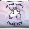 Buy cheap Travel Essential Unicorn Print Waterproof Zipper Toiletry Wash Bag from wholesalers