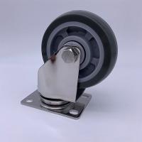 Buy cheap SS Industrial Stainless Steel Caster Wheels Harsh environments 4 Inch product