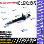 injector nozzle 23670-0R020 23670-0R170 23670-0R120 injector for Toyota 2AD-FTV