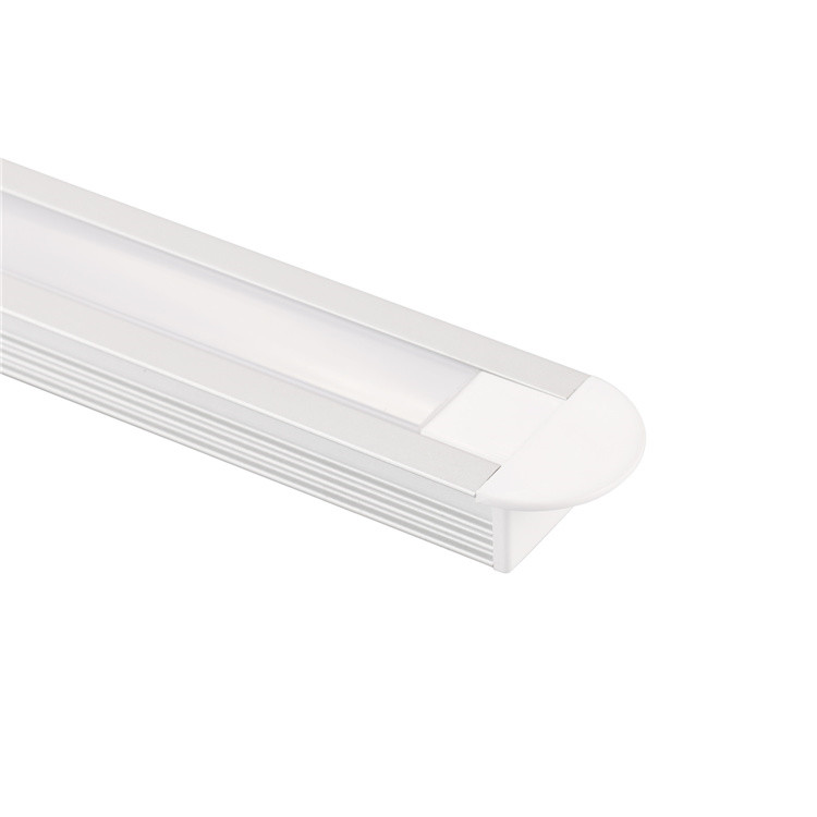 Kitchen Cabinet Led Aluminum Profile Channel , Recessed Led Plaster In Profile