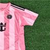 Buy cheap Miami International Childrens Home Jersey 2025-2026 Season Lightweight Sweat Wicking from wholesalers