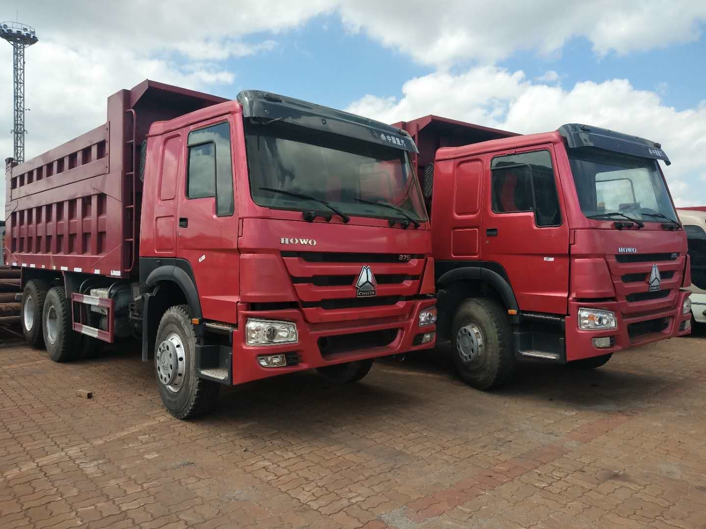 Used Howo Dump Truck, 6x4 Dump Truck, Mining Dump Truck