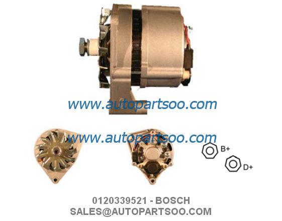 Buy cheap 0120339521 0120339536 - BOSCH Alternator 12V 33A Alternador from wholesalers