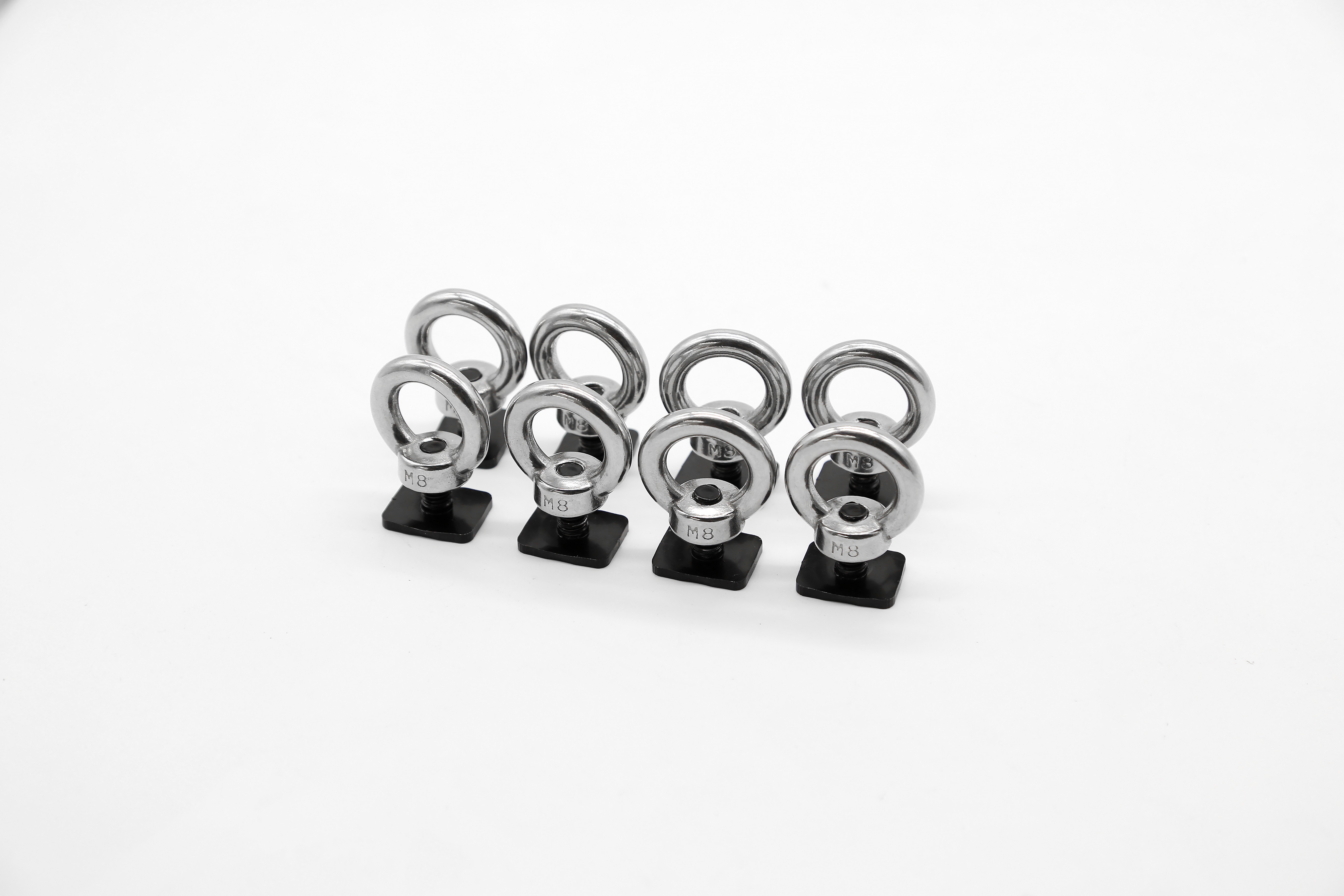 CNC Machined Tee Bolts And Nuts Luggage Rack Stainless Steel Eyebolt