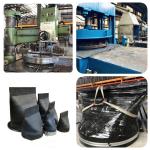 2" High Temperature Ss304 Clamping Epdm Rubber Expansion Joints Water Pressure