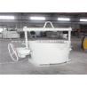 Buy cheap 500kgs Metal Melting Furnaces Casting Ladle Crane Lifting from wholesalers