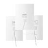 Buy cheap 200mm*300mm PET Anti-fog Film for Bathroom Mirror Square Shape 220-240V PET Material from wholesalers