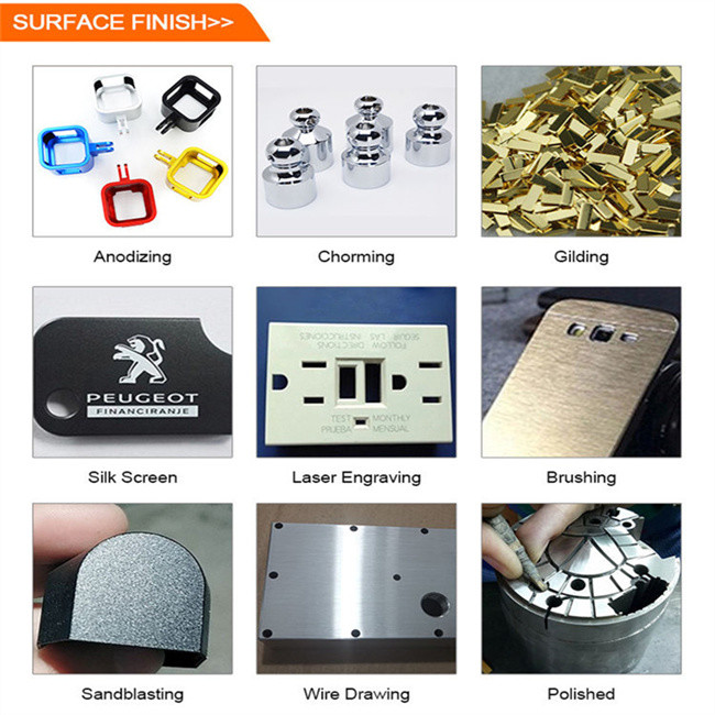 Hard Anodizing Aluminum CNC RC Car Parts milling auto parts Machining Customized