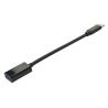 Buy cheap CE ROHS Aluminum Female 3A 0.15M USB Fast Charge Cable from wholesalers