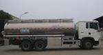 20000 Liter crude oil Tank Truck Trailer 20cbm used oil tankers truck for sale