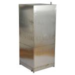 Stainless steel emergency shower room , eyewash Room Eyewash machine stainless