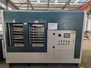 Buy cheap YLL-27C Automatic Tray Transfer Plastic Card Laminating Pressing Machine 560*750mm RFID Chip Card Lamination from wholesalers