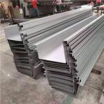 Building Wall Decoration U Profile Stainless Steel 0.25mm 3mm Thickness
