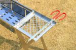 Clean Finishing Portable BBQ Outdoor Grill Foldable Stainless Steel Smokeless