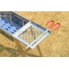 Buy cheap Clean Finishing Portable BBQ Outdoor Grill Foldable Stainless Steel Smokeless Grilling from wholesalers