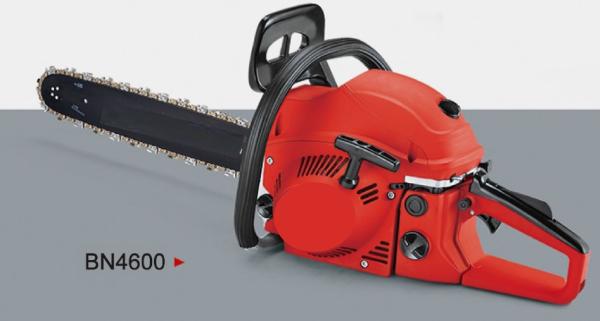 Buy cheap Portable Petrol Operated Chainsaw 46CC 16-20 Inch Length With 550ML Fuel Tank from wholesalers