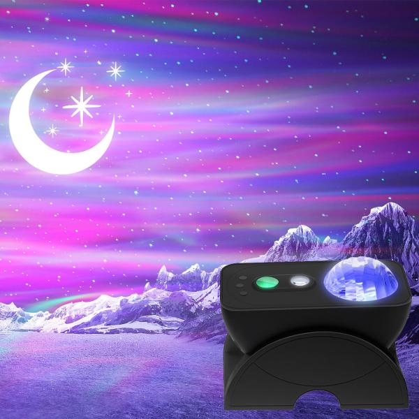 Buy cheap Smart Night RGB Starry Sky Laser Light Projector 240V 100 Luminous from wholesalers