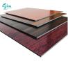 Buy cheap 1220mm Wood Grain Aluminum Composite Panel Sheet Excellent Weather Resistance 4mm from wholesalers