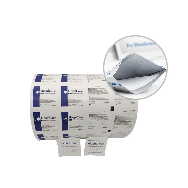Automatic Packaging Machine Material Flexography Printed Aluminum Foil Roll Film