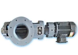 China Stable Output Impeller Feeder , Rotary Valve 300mm Diamter Convenient on sale