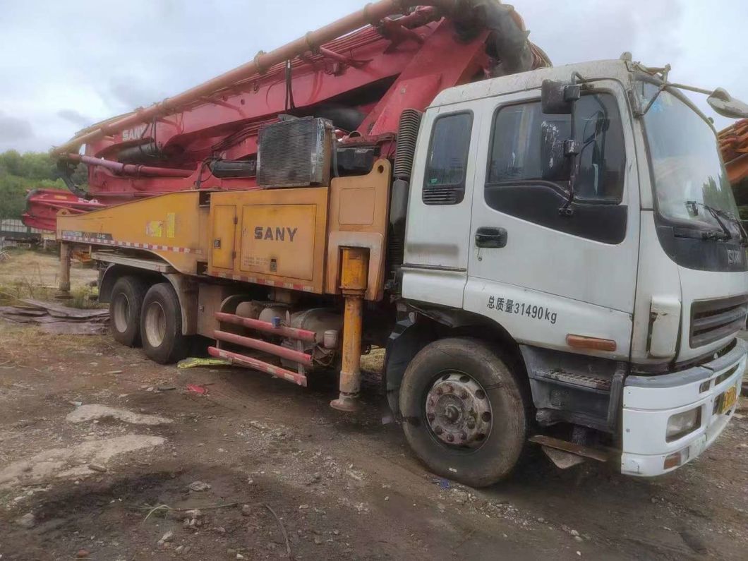Sy Truck Mounted 48 Meter Concrete Pump for Ready Mix