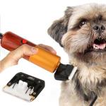 High Power Pet Hair Clippers & Trimmers High Density Red Wood Material Not