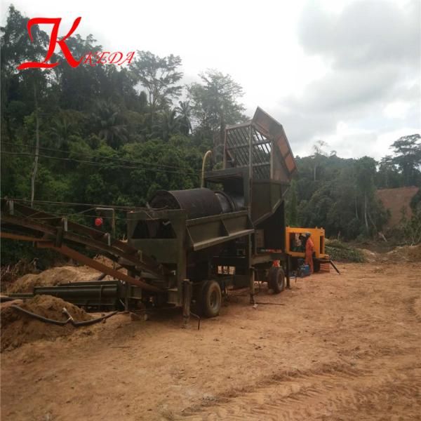 Buy cheap 100T/H Gold Mining Wash Plant from wholesalers