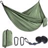 Buy cheap 280*140CM Lightweight Dual Color 210T Nylon Ripstop Outdoor Portable Camping Hammock from wholesalers