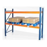 Buy cheap wear resistant 1200mm Heavy Duty Warehouse Storage Rack Selective Pallet Type product
