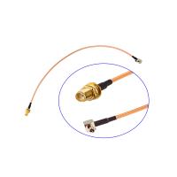 Buy cheap Shielded 300mm RG316 Custom Wire Harness Assembly product