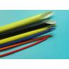 Buy cheap Flexible UL VW-1 Acrylic Coated Fiber Glass Sleeving / Sleeves for Insulation Wear Resistance from wholesalers
