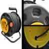 Buy cheap FTTx Tactical Fiber Reel Customized Spiral Armored Fiber Optic Cable from wholesalers