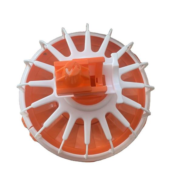 Buy cheap Broiler Feed Pans For Chickens 14 Grille Long Service Life from wholesalers