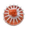 Buy cheap Broiler Feed Pans For Chickens 14 Grille Long Service Life from wholesalers