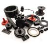 Buy cheap Flexible Resilient O Ring Semiconductor 50 - 90 ShoreA Butterfly Valve Rubber Seals from wholesalers