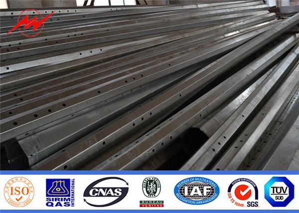 Buy cheap Metal Taper Joints Shape 13m 1000Dan Steel Power Pole from wholesalers