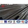 Buy cheap Metal Taper Joints Shape 13m 1000Dan Steel Power Pole from wholesalers