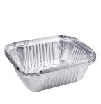 Customized Food Packaging Disposable Aluminium Foil Food Container 900ml