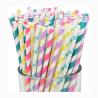 Buy cheap Environmental Friendly Paper Biodegradable Straws For Cocktail Drinking from wholesalers