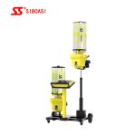 Siboasi S8025 240W Automatic Shuttlecock Feeding Machine Yellow Color
