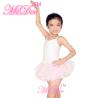 Buy cheap Baby Pinky Floral Banded Waist Tutu Dress Kids Dance Costumes Dress for Girls from wholesalers