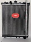 Hitachi 70 Excavator Radiator , 500mm Construction Machinery Spare Parts
