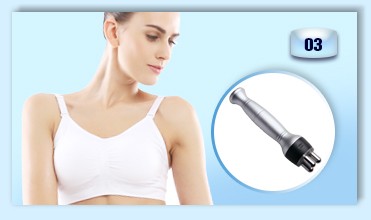 Vacuum Redundant Cellulites RF Cavitation Slimming Machine High Efficiency OEM