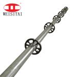 Buy cheap Stocked Q355 HDG  Ringlock Scaffolding System Ring Lock Scaffolding Parts from wholesalers