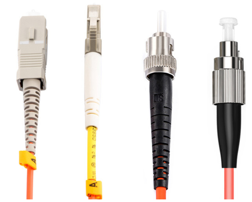 LSZH PVC Jacket LC SC Patch Cord OM2 Duplex Multimode 0.9mm / 2.0mm / 3.0mm Diameter