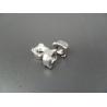 Buy cheap M6*1.0/M4-0.7 Carbon Steel DIN 928 Square Weld Nut,Plain surface,Grade 8 from wholesalers