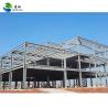 Buy cheap Prefabricated Light Steel Structure Building , Prefab Structural Steel Construction Warehouse from wholesalers