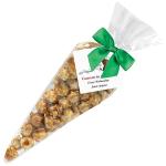 PP Plastic Packaging Treat Bags , Clear Plastic Cone Shaped Bags With Twist Ties