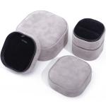 Hanhong Custom Logo Velvet Jewelry Box for Portable Storage of Bracelets