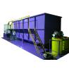 Buy cheap Plastic Granulation Reclaimed Sewage Water Treatment Plant from wholesalers